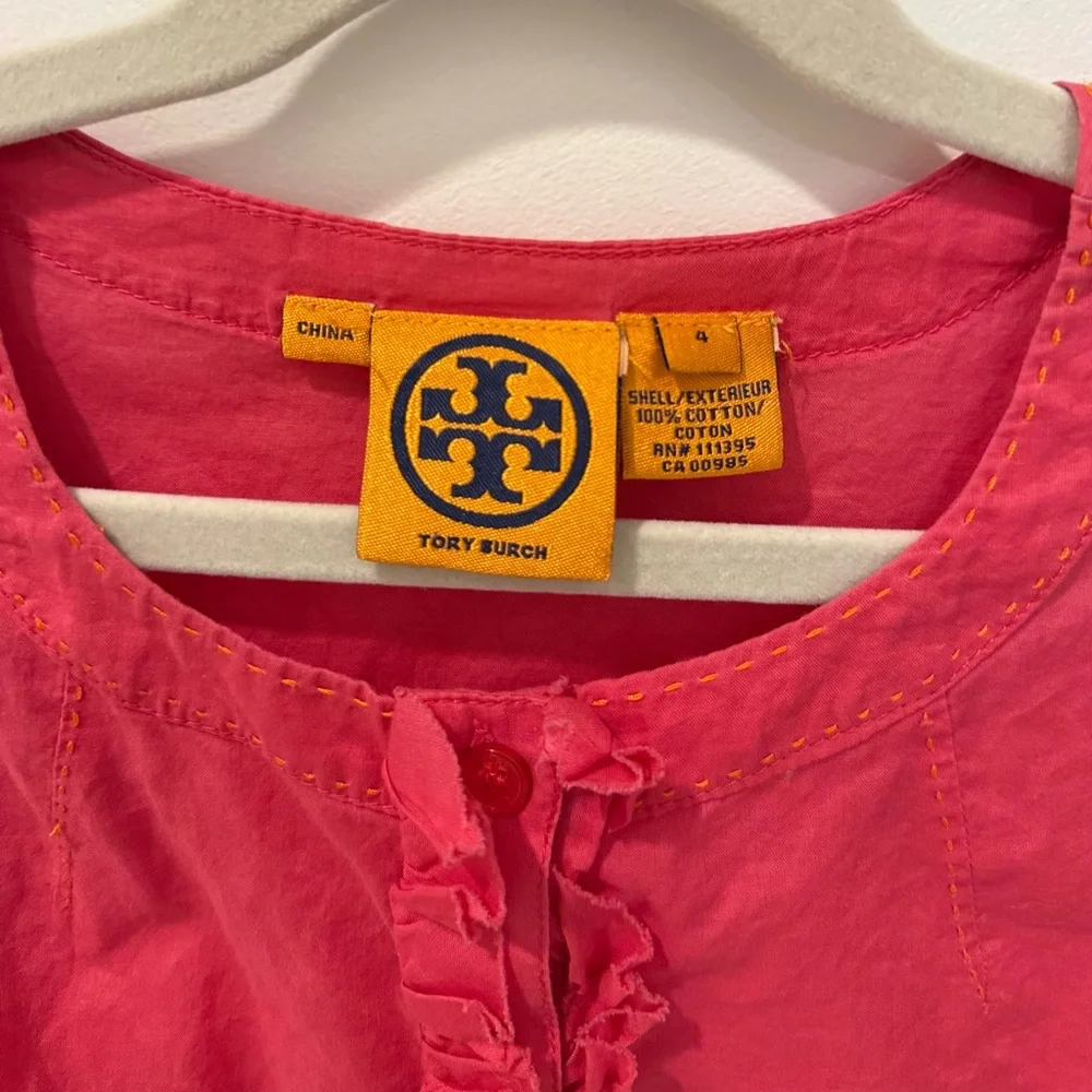 Tory Burch Women’s Cotton‎ Top | Size 4